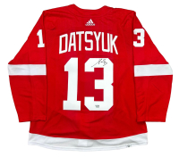 Pavel Datsyuk Signed Red Wings Adidas Authentic Jersey (Fanatics) at PristineAuction.com
