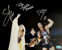 Sabu, Bill Alfonso, & Rob Van Dam Signed ECW 11x14 Photo (Beckett) at PristineAuction.com