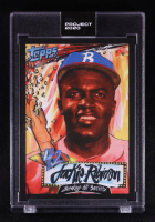 Jackie Robinson 2020 Topps Project 2020 #253 / King Saladeen at PristineAuction.com