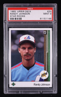 Randy Johnson 1989 Upper Deck #25 RC (PSA 9) at PristineAuction.com