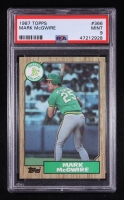 Mark McGwire 1987 Topps #366 (PSA 9) at PristineAuction.com
