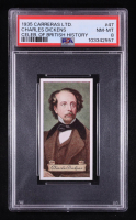 Charles Dickens 1935 Carreras Celebrities of British History #47 (PSA 8) at PristineAuction.com