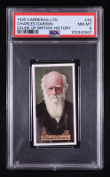 Charles Darwin 1935 Carreras Celebrities of British History #44 (PSA 8) at PristineAuction.com