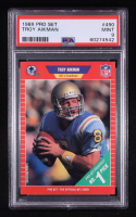Troy Aikman 1989 Pro Set #490 RC (PSA 9) at PristineAuction.com