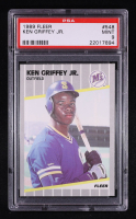 Ken Griffey Jr. 1989 Fleer #548 RC (PSA 9) at PristineAuction.com