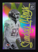 Travis Kelce 2024 Donruss Optic Sunday Kings #20 at PristineAuction.com
