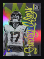 Puka Nacua 2024 Panini Donruss Optic Sunday Kings #24 at PristineAuction.com