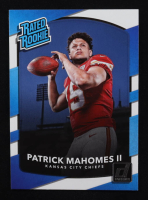 Patrick Mahomes II 2017 Donruss #327 RR RC at PristineAuction.com