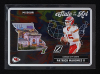Patrick Mahomes II 2024 Panini Zenith Prizm State Of The Art #1 at PristineAuction.com