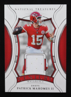 Patrick Mahomes II 2024 Panini National Treasures Century Materials #47 #86/99 at PristineAuction.com