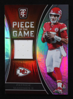 Patrick Mahomes II 2024 Totally Certified Piece of the Game #21 at PristineAuction.com