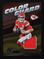 Patrick Mahomes II 2024 Zenith Color Guard Jerseys #8 at PristineAuction.com