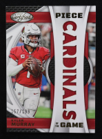 Kyler Murray 2023 Panini Certified Piece of the Game Jerseys #1 #157/199 at PristineAuction.com