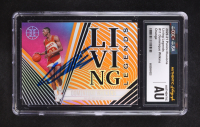 Dominique Wilkins Signed 2020-21 Panini Illusions Living Legends Orange #11 (CGC) at PristineAuction.com