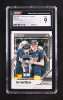 Caitlin Clark 2024 Panini Caitlin Clark Collection Donruss #3 RC (CGC 9) at PristineAuction.com