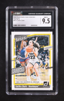Caitlin Clark 2024 Panini Caitlin Clark Collection Donruss Highlights #12 RC (CGC 9.5) at PristineAuction.com