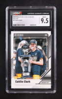 Caitlin Clark 2024 Panini Caitlin Clark Collection Donruss #3 RC (CGC 9.5) at PristineAuction.com