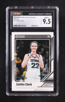 Caitlin Clark 2024 Panini Caitlin Clark Collection Donruss #11 RC (CGC 9.5) at PristineAuction.com