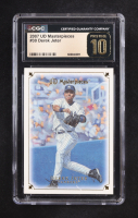 Derek Jeter 2007 Upper Deck Masterpieces #30 (CGC 10 | Pristine Black Label) at PristineAuction.com