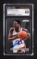 Dominique Wilkins Signed 2014-15 Panini Prizm #170 (CGC) at PristineAuction.com