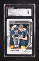 Caitlin Clark 2024 Panini Caitlin Clark Collection Donruss #3 RC (CGC 9) at PristineAuction.com
