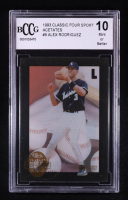 Alex Rodriguez 1993 Classic Four Sport Acetates #9 (BCCG 10) at PristineAuction.com