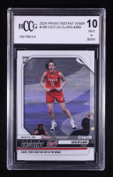 Caitlin Clark 2024 Panini Instant WNBA #166 RC (BCCG 10) at PristineAuction.com