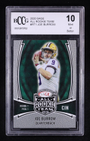 Joe Burrow 2020 SAGE All Rookie Team #RT1 RC (BCCG 10) at PristineAuction.com