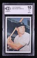 Mickey Mantle 1978 TCMA 60'S I #262 (BCCG 10) at PristineAuction.com