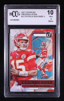 Patrick Mahomes II 2021 Donruss Gridiron Kings #12 (BCCG 10) at PristineAuction.com