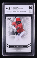 Elly De La Cruz 2023 Leaf Special Release RC Year #RC07 RC (BCCG 10) at PristineAuction.com