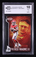 Patrick Mahomes II 2019 SAGE Aspire #ASPPM1 (BCCG 10) at PristineAuction.com