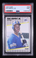 Ken Griffey Jr. 1989 Fleer #548 RC (PSA 9) at PristineAuction.com