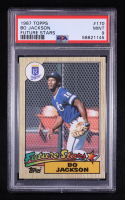 Bo Jackson 1987 Topps Future Stars #170 RC (PSA 9) at PristineAuction.com