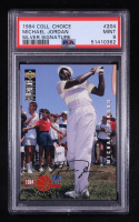 Michael Jordan 1994-95 Collector's Choice #204 (PSA 9) at PristineAuction.com