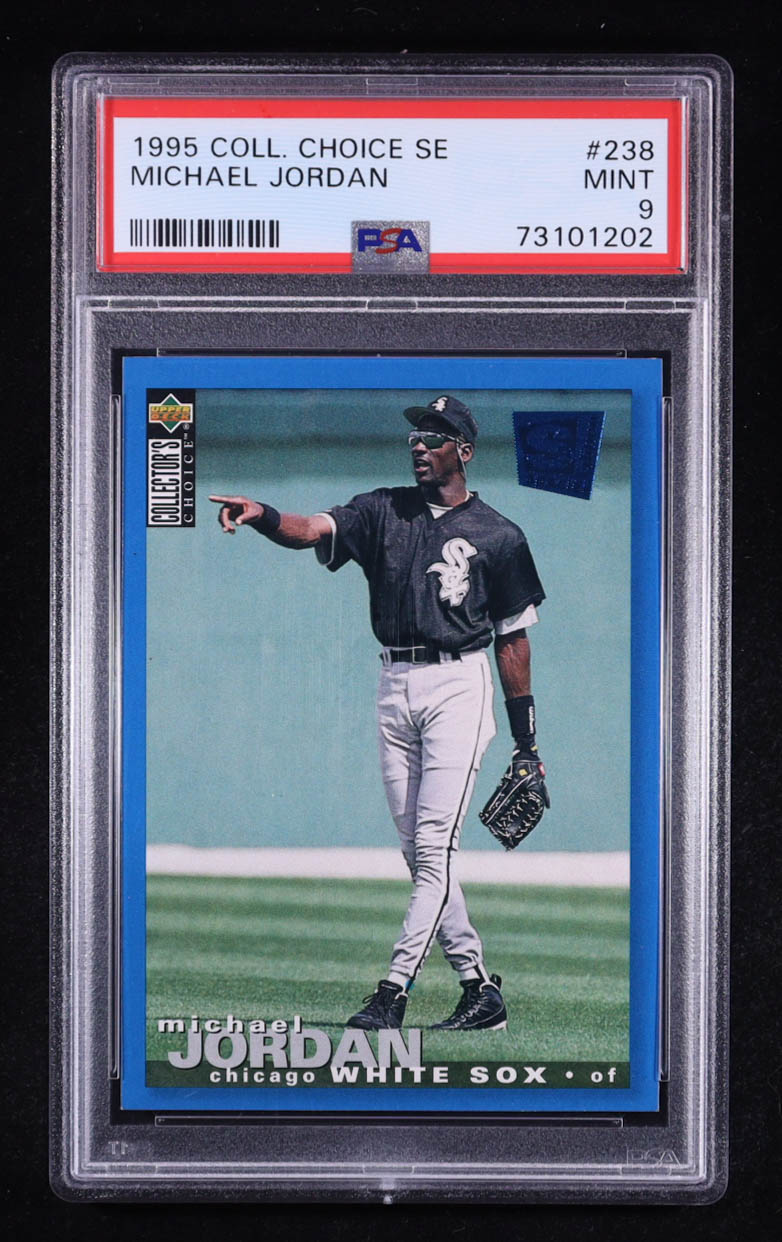 Michael Jordan 1994-95 Collector's Choice #238 (PSA 9) at PristineAuction.com Michael Jordan 1994-95 Collector's Choice #238 (PSA 9) at PristineAuction.com