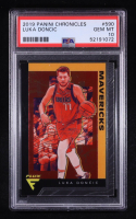 Luka Doncic 2019-20 Panini Chronicles #590 / Flux (PSA 10) at PristineAuction.com