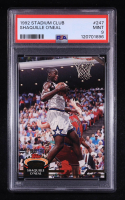 Shaquille O'Neal 1992 Topps Stadium Club #247 RC (PSA 9) at PristineAuction.com