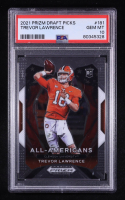 Trevor Lawrence 2021 Panini Prizm Draft Picks All-Americans #181 RC (PSA 10) at PristineAuction.com