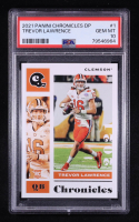 Trevor Lawrence 2021 Panini Chronicles Draft Picks #1 RC (PSA 10) at PristineAuction.com