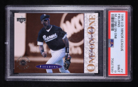 Michael Jordan 1995 Upper Deck Minor League One on One Fielding #2 (PSA 9) at PristineAuction.com