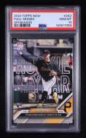 Paul Skenes 2024 Topps Now Off Season #OS-2 RC (PSA 10) at PristineAuction.com
