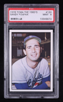 Sandy Koufax 1978 TCMA The 1960's #130 (PSA 9) at PristineAuction.com