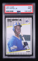 Ken Griffey Jr. 1989 Fleer #548 RC (PSA 9) at PristineAuction.com