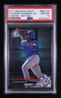 Vladimir Guerrero Jr. 2017 Bowman Chrome Draft #BDC150 RC (PSA 10) at PristineAuction.com