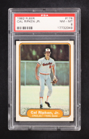 Cal Ripken Jr. 1982 Fleer #176 RC (PSA 8) at PristineAuction.com