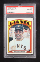 Willie Mays 1972 Topps #49 (PSA 6) at PristineAuction.com