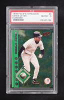 Derek Jeter 1999 Pacific Dynagon Diamond #4 (PSA 8) at PristineAuction.com