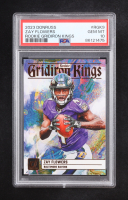 Zay Flowers 2023 Donruss Rookie Gridiron Kings #9 RC (PSA 10) at PristineAuction.com
