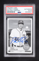 Patrick Corbin Signed 2019 Topps Archives Snapshots Black and White #ASPC (PSA) at PristineAuction.com